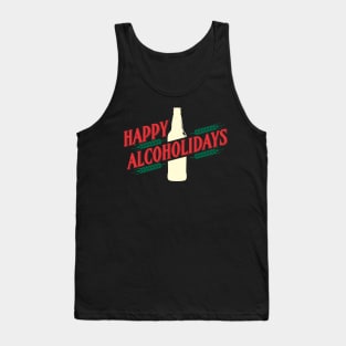 Happy Alcoholidays Tank Top